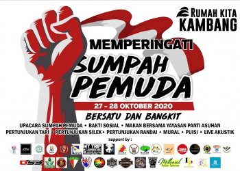 Memperingati Hari Sumpah Pemuda: “Bersatu dan Bangkit” Rumah Kita Kambang Benar-benar Menjadi Rumah Apresiasi