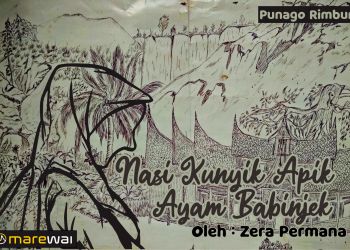 Punago Rimbun: Nasi Kunyik Apik Ayam Babinjek | Zera Permana