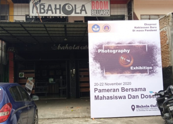Kenang Eldiapma, Jurusan Fotografi Gelar Pameran Bersama