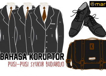 Puisi-puisi Syukur Budiardjo | Pribahasa Koruptor