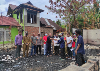 IMPPLISBA Peduli: Salurkan Bantuan Kepada Masyarakat yang Rumahnya Kebakaran