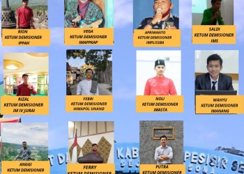 Sambut Tahun Baru: Para Demisioner Ormada Pesisir Selatan Gelar Diskusi Onlen