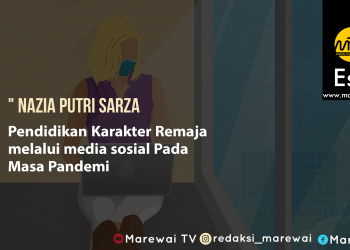 Pendidikan Karakter Remaja Melalui Media Sosial Pada Masa Pandemi | Nazia Putri Sarza