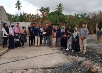 IMPPLISBA Salurkan Bantuan Kepada Korban Kebakaran Inderapura Barat