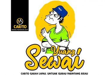 Yuang Sewai: Takuik di Swab | Rori Aroka Roesdji