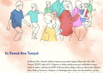 KSNT: Komunitas Seni Nan Tumpah Luncurkan Lima  Program Tahun 2021