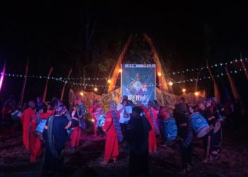 Pentas Seni Budaya Sitingkai; Menggantang Gamang, Merajut Asa | Tegar Ryadi