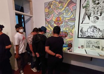 Young Blood#2 Sketchbook : Private Room (RAS) | Nessya Fitryona