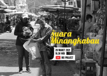 Launching Suara Minangkabau, Karya Rani Jambak