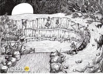 Punago Rimbun: Menyilau Nagari Palangai Kecamatan Ranah Pesisir | Zera Permana