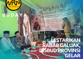 Lestarikan Rabab Galuak, Disbud Provinsi Gelar Pendampingan