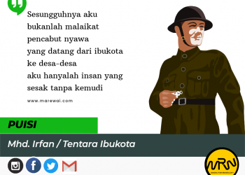 Puisi-puisi Mhd. Irfan | Tentara Ibukota
