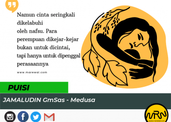 Puisi-puisi Jamaludin GmSas | Medusa