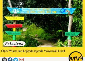 Pelesiran: Objek Wisata dan Legenda-legenda Masyarakat Lokal Pesisir Selatan