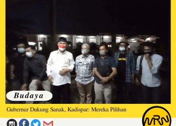 Gubernur Dukung SANAK, Kadispar: Mereka Pilihan
