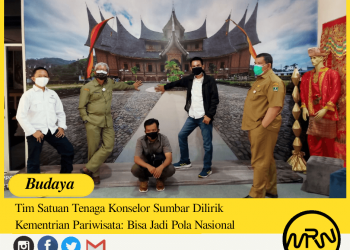 Tim Satuan Tenaga Konselor Sumbar Dilirik Kementrian Pariwisata: Bisa Jadi Pola Nasional