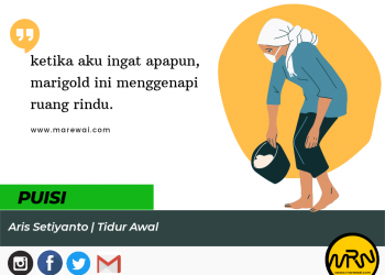 Puisi-puisi Aris Setiyanto | Tidur Awal