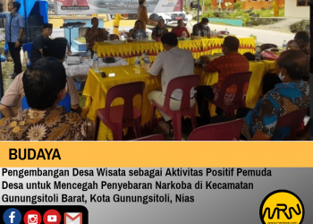 Pengembangan Desa Wisata sebagai Aktivitas Positif Pemuda Desa untuk Mencegah Penyebaran Narkoba