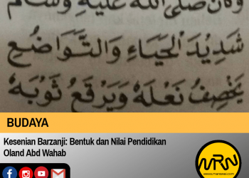 Kesenian Barzanji: Bentuk dan Nilai Pendidikan | Oland Abd Wahab