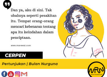 Cerpen Bulan Nurguna | Pertunjukan