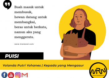 Puisi-Puisi Yolanda Putri Yohanes | Kepada yang Mengasur