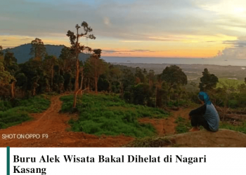 Buru Alek Wisata Bakal Dihelat di Nagari Kasang