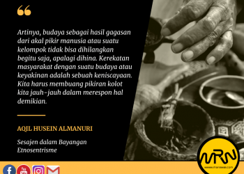 Esai: Sesajen dalam Bayangan Etnosentrisme | Aqil Husein Almanuri