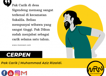 Cerpen: Pak Carik | Muhammad Aziz Rizaldi