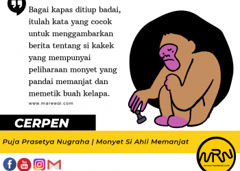 Cerpen Puja Prasetya Nugraha | Monyet Si Ahli Memanjat