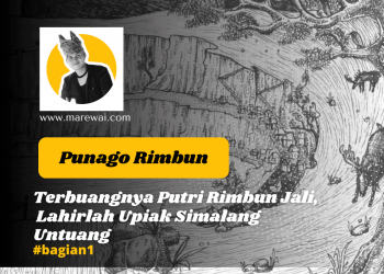 Zera Permana | Terbuangnya Putri Rimbun Jali, Lahirlah Upiak Simalang Untuang #bagian1