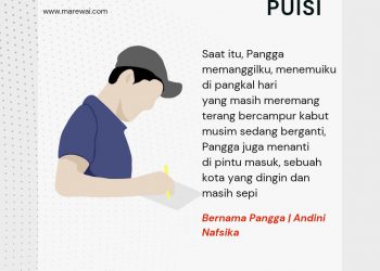 Puisi-puisi Andini Nafsika | Bernama Pangga