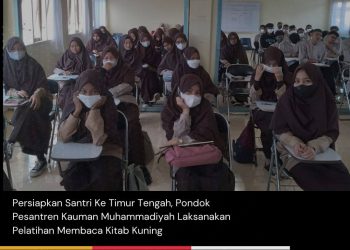 Persiapkan Santri Ke Timur Tengah, Pondok Pesantren Kauman Muhammadiyah Laksanakan Pelatihan Membaca Kitab Kuning