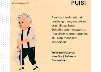 Puisi-puisi Dandri Hendika | Rahim di Desember