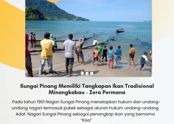 Sungai Pinang Memiliki Tangkapan Ikan Tradisional Minangkabau – Zera Permanan