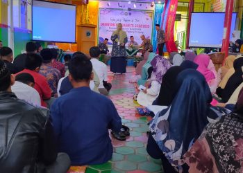 Gelar Parenting Wali Santri, Derliana: Peran Serta Orang Tua Sangat Menentukan Kesuksesan Pendidikan Santri