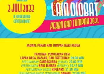 Catat! Berikut Jadwal Lengkap Festival Seni Nan Tumpah Tahun Ini