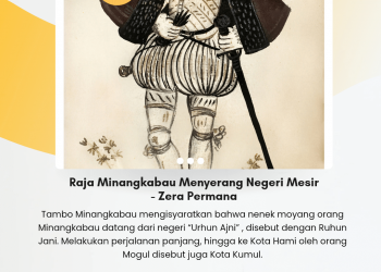 Zera Permana – Raja Minangkabau Menyerang Negeri Mesir | Punago Rimbun