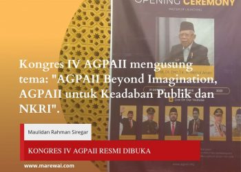 Reportase | KONGRES IV AGPAII RESMI DIBUKA – Maulidan Rahman Siregar