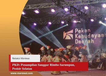 PKD: Sanggar Rimbo Sarumpun Menampilkan Tiga Tarian Tradisional Pesisir Selatan