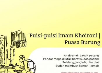 Puisi-puisi Imam Khoironi | Puasa Burung