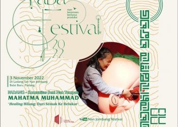 Kaba Festival 2022 – Komunitas Seni Nan Tumpah akan pentaskan lagi “Healing Hilang: Dari Semak ke Belukar”