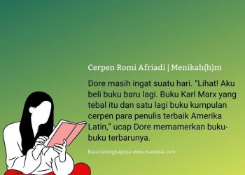 Cerpen Romi Afriadi | Menika(h)m