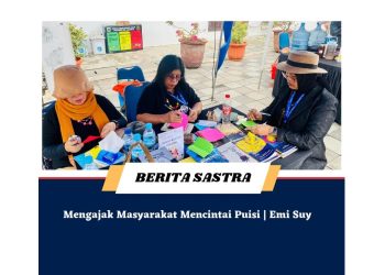 Mengajak Masyarakat Mencintai Puisi | Emi Suy