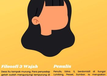 Cerpen Edna. S | Filosofi 3 Wajah