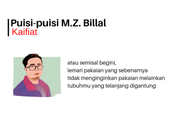 Puisi-puisi M.Z. Billal | Kaifiat