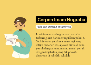 Cerpen Imam Nugraha Harnedi | Fariz dan Sumpah Terakhirnya