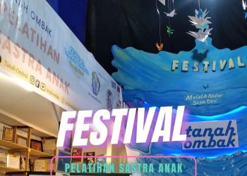 Festival Tanah Ombak: Pelatihan Sastra Anak “Melatih Nalar Sejak Dini”