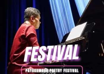 Ananda Sukarlan dalam Musik, Puisi & Sastra di Payakumbuh Poetry Festival 2023