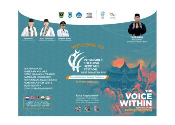 Malam Pembukaan: Lima Negara Hadiri Festival Warisan Budaya Tak Benda (WBTB) di Agamjua Art & Cultural Kota Payakumbuh