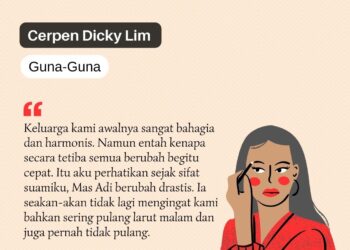 Cerpen Dicky Lim | Guna-Guna